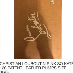 Christian Louboutin size (36) (6)